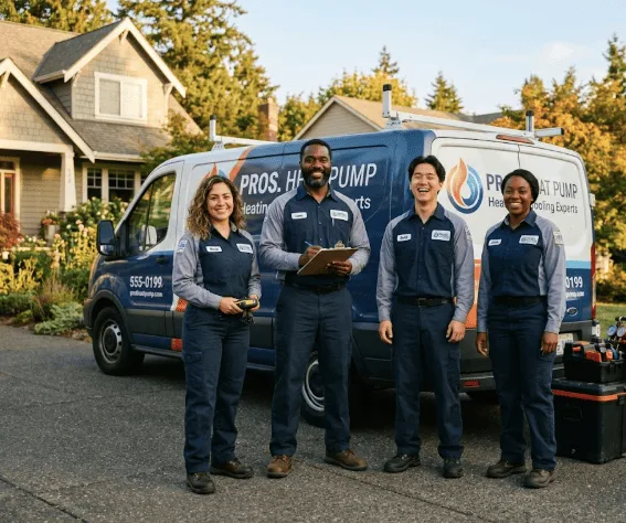 Heat Pump Installation company in Dugger, IN