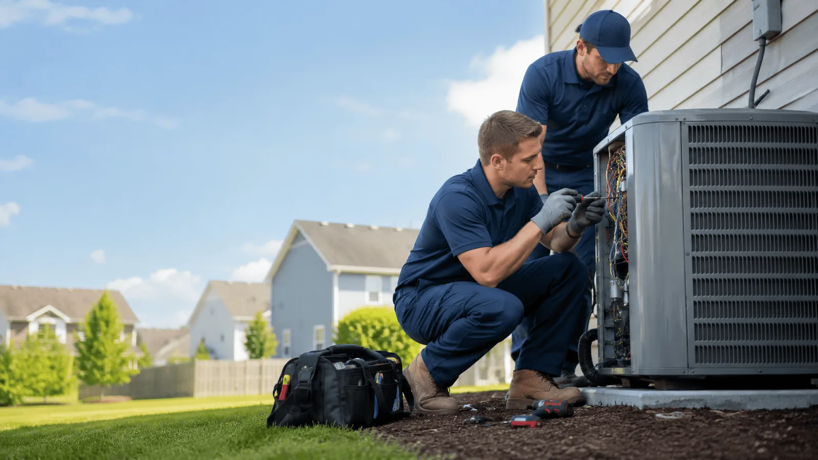 Heat Pump Installation in Dugger, IN near me